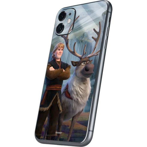 Disney Frozen II Kristoff and Sven iPhone 11 Skin